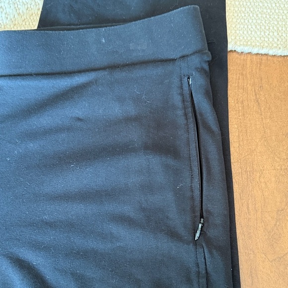 NWOT T by Talbots Black Leggings SZ XL - Picture 7 of 12